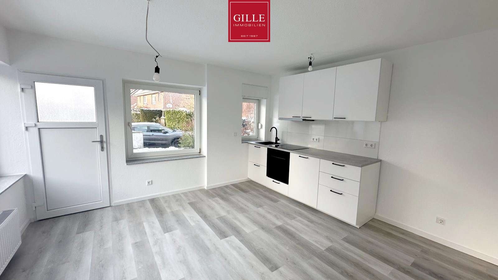 Ansicht 3 von: Neuss-Uedesheim: Saniertes Apartment mit kleinem Garten, Einbauküche u.  modernem Tageslichtduschbad